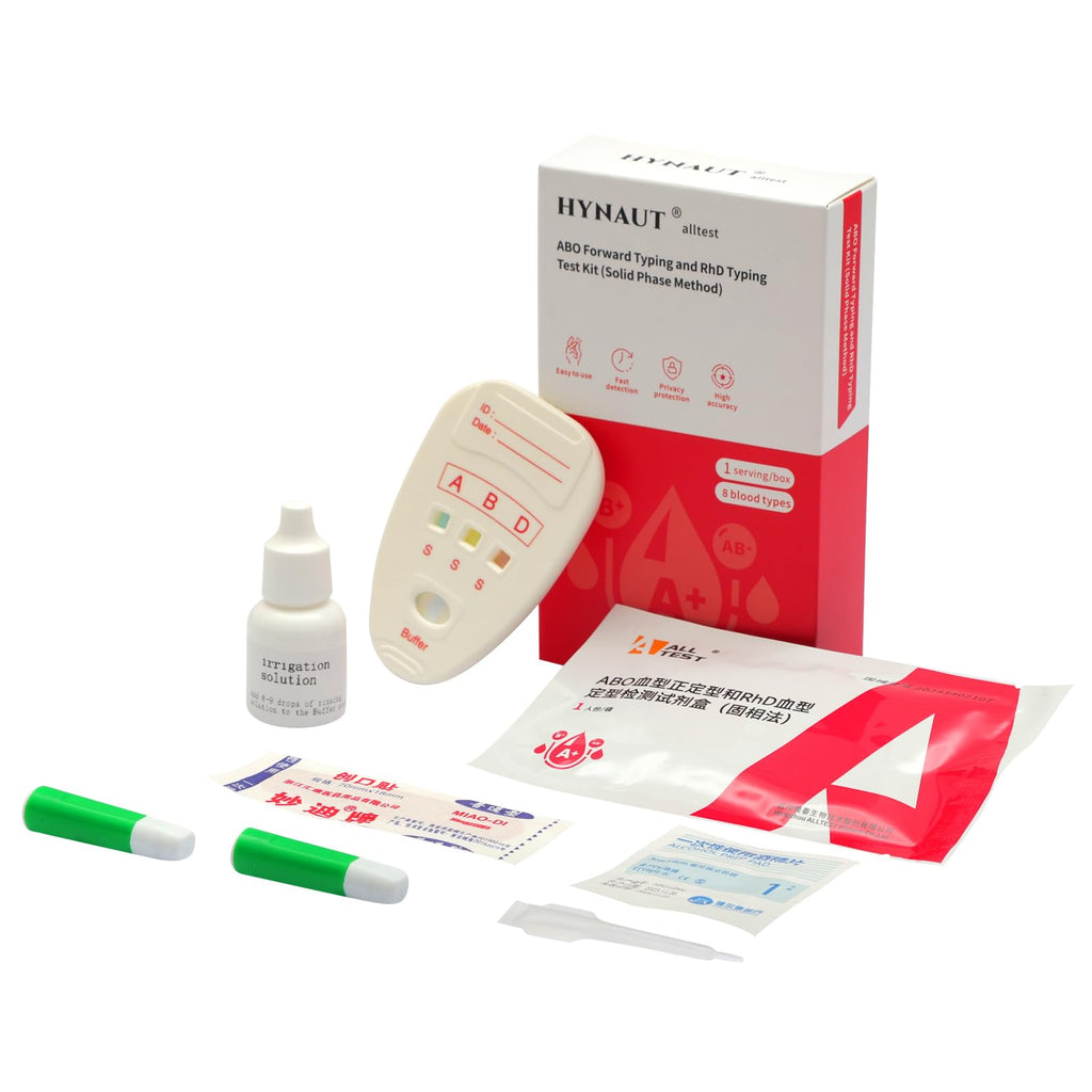 Blood Group Testing Kit 2 Test Kit T3711