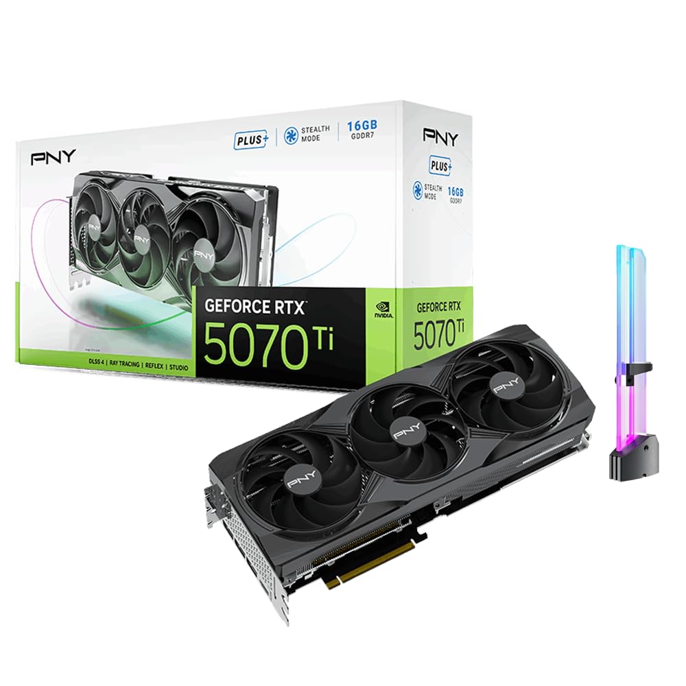 GeForce RTX 5070 Ti 16GB GDDR7 Triple Fan Graphics Card U2539