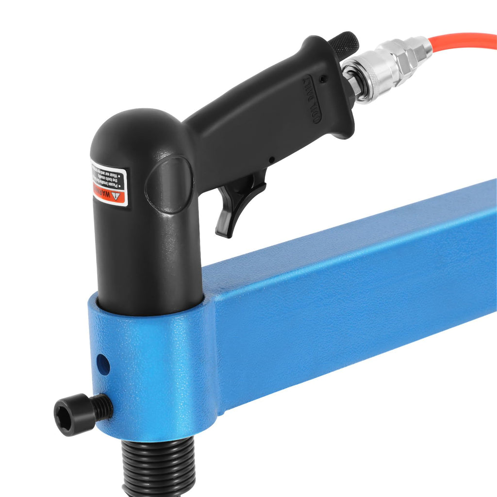 Pneumatic Planishing Hammer with Stand & Pedal G989785