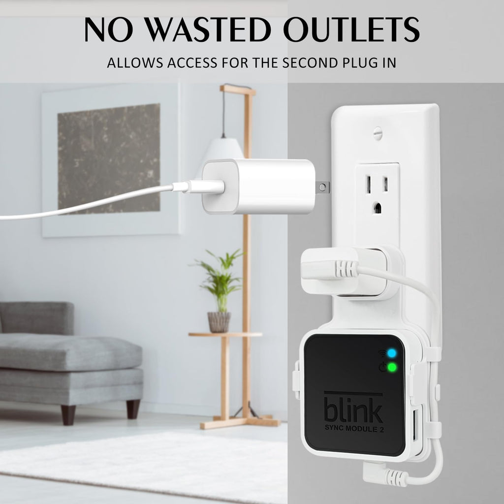 Wall Mount Bracket with Short Cable P95226
