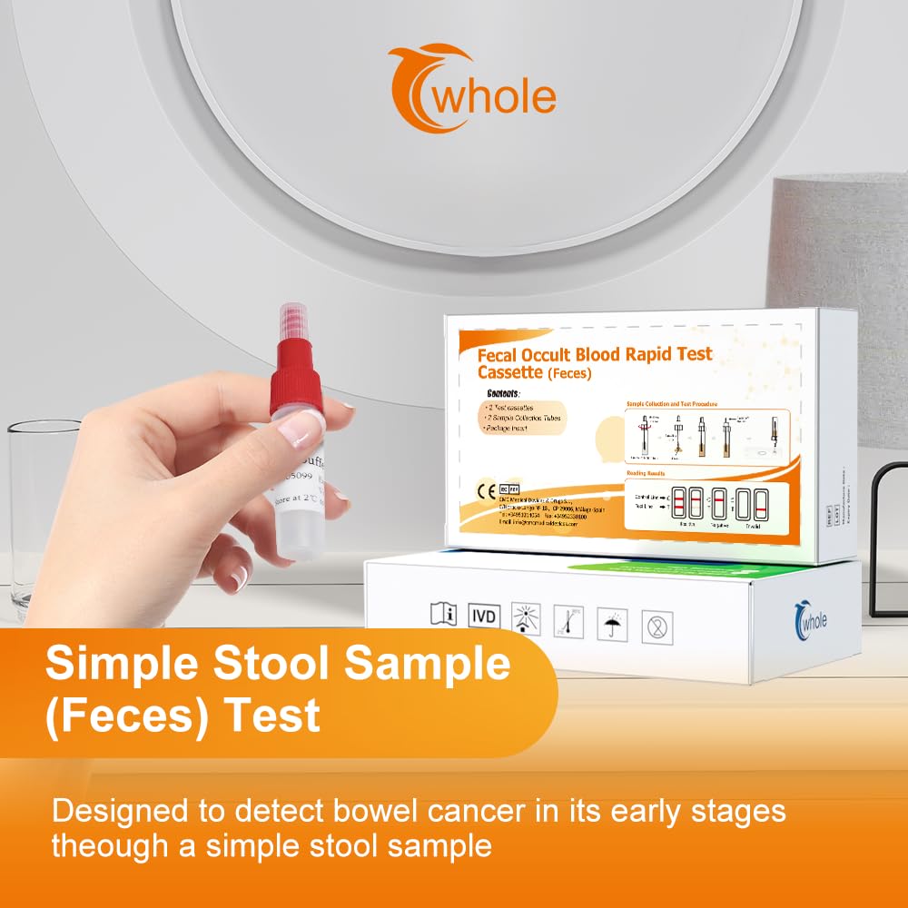 Fecal Occult Blood Test Kit 2 pcs I913