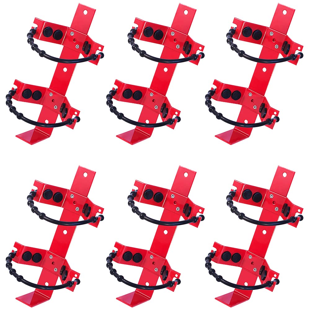 2.5Lb to 5Lb Auto Fire Extinguisher Vehicle Mount with Straps M844