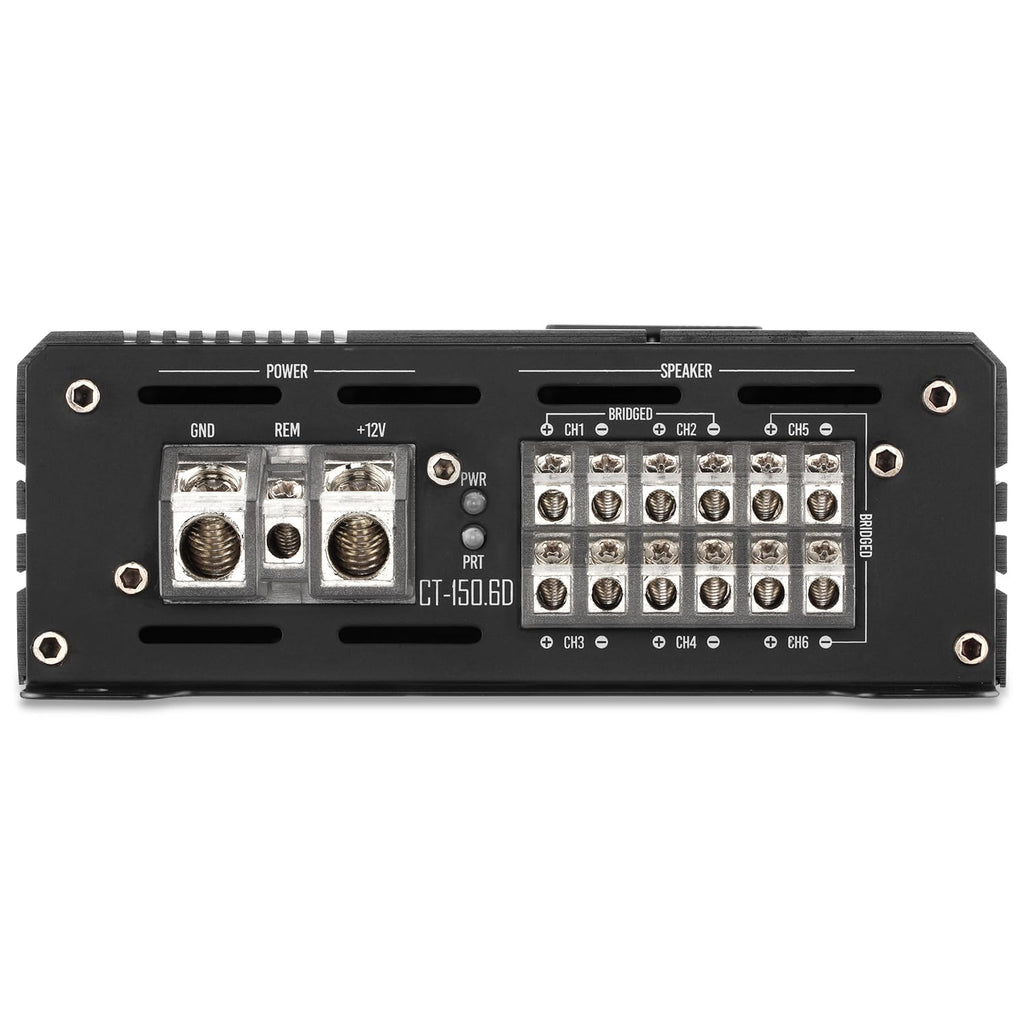 1500W RMS 6-Channel Class D Car Amplifier I641
