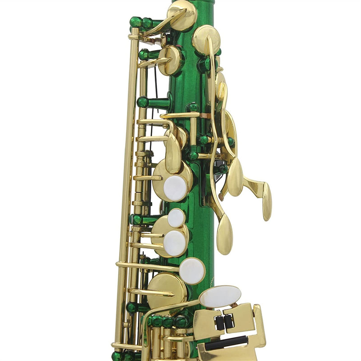 Green Brass Alto Saxophone E965