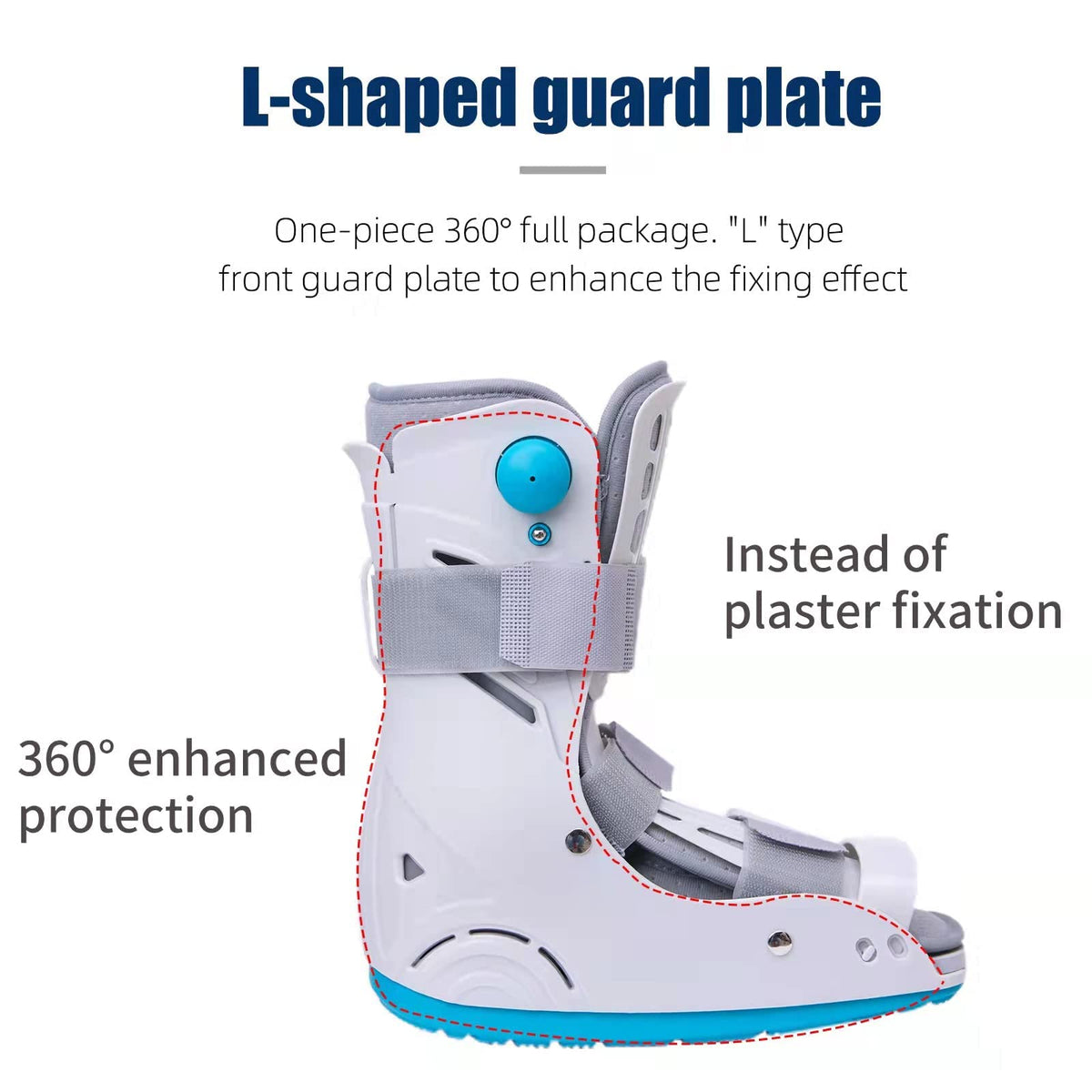 Inflatable Medical Walking Boot R3660