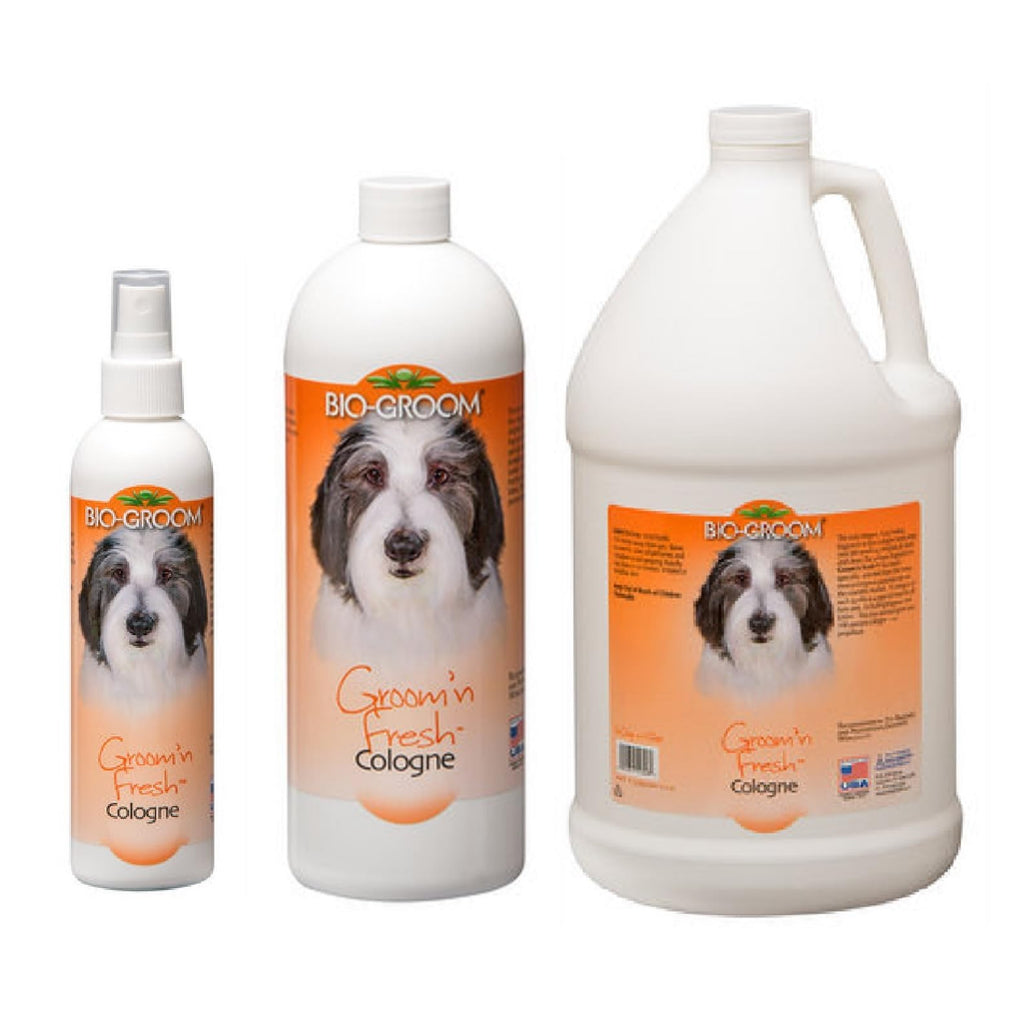 Dog Cologne Aromatic Perfume Oil Pet Finishing Spray 1 Gallon H4716