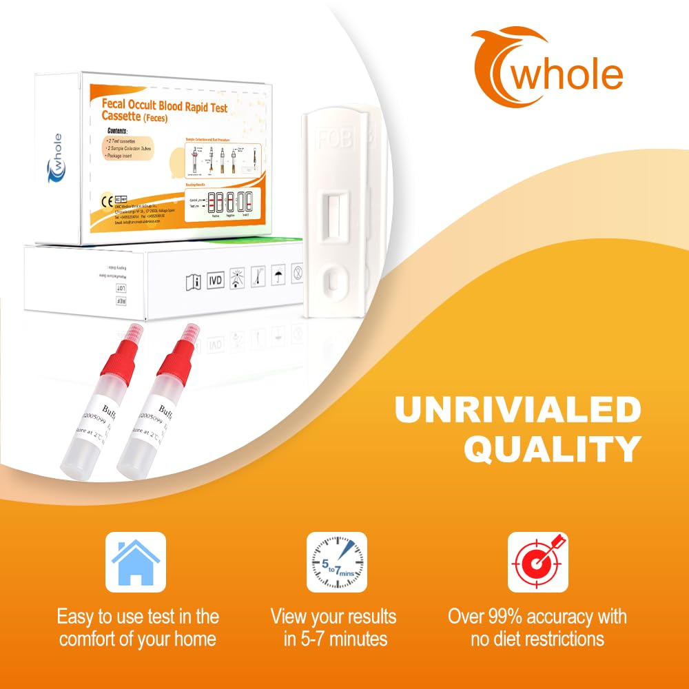Fecal Occult Blood Test Kit 2 pcs I913