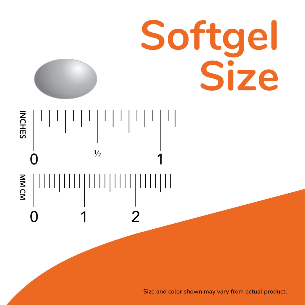 Lutein & Zeaxanthin 60 Softgels N81616
