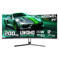 34 Inch Curved Gaming Monitor 200Hz UWQHD T7476