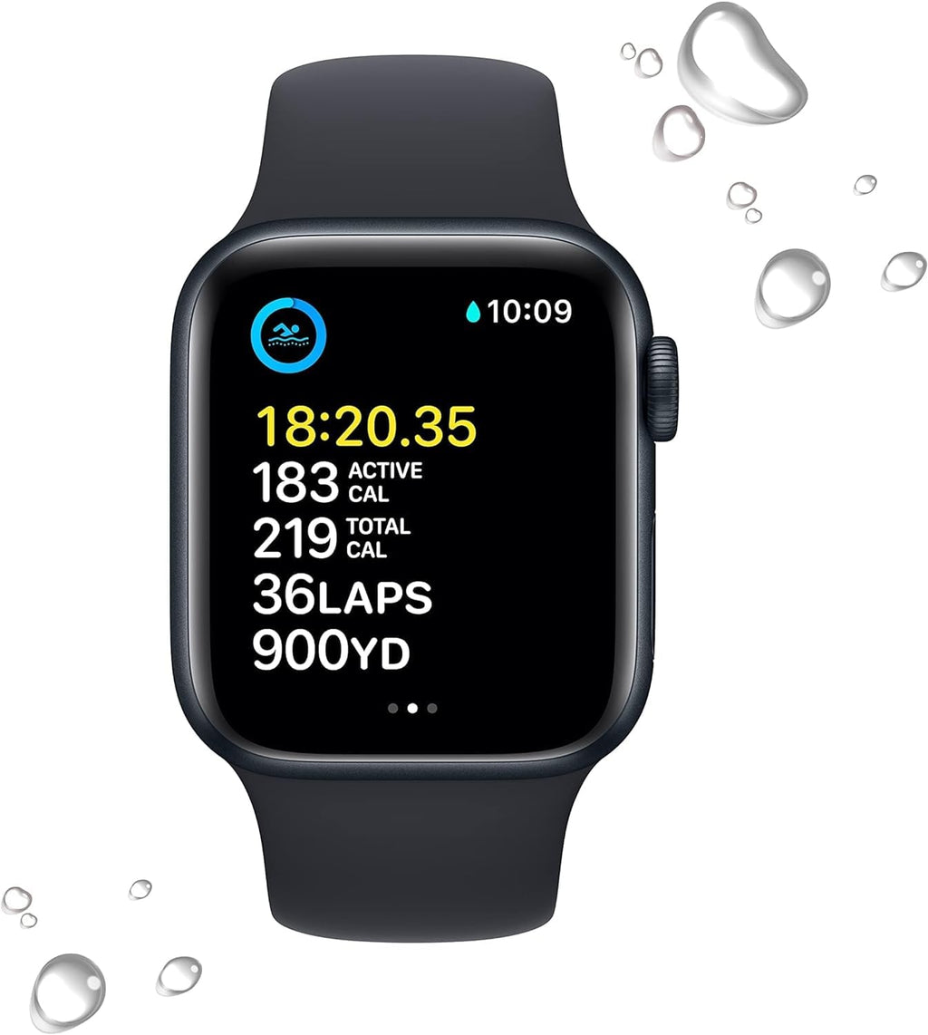 Midnight Aluminum Case with Midnight Sport Band Smartwatch I185102