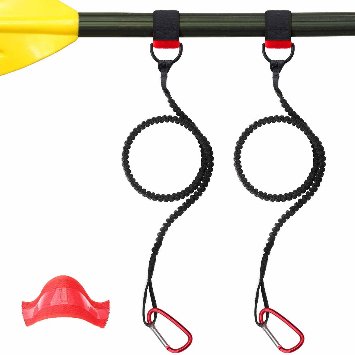 Paddle Leash with Gel Grip P112