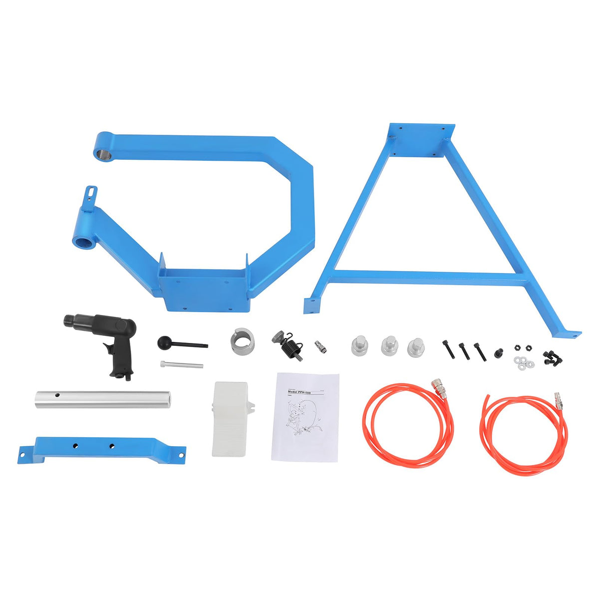 Pneumatic Planishing Hammer with Stand & Pedal G989785