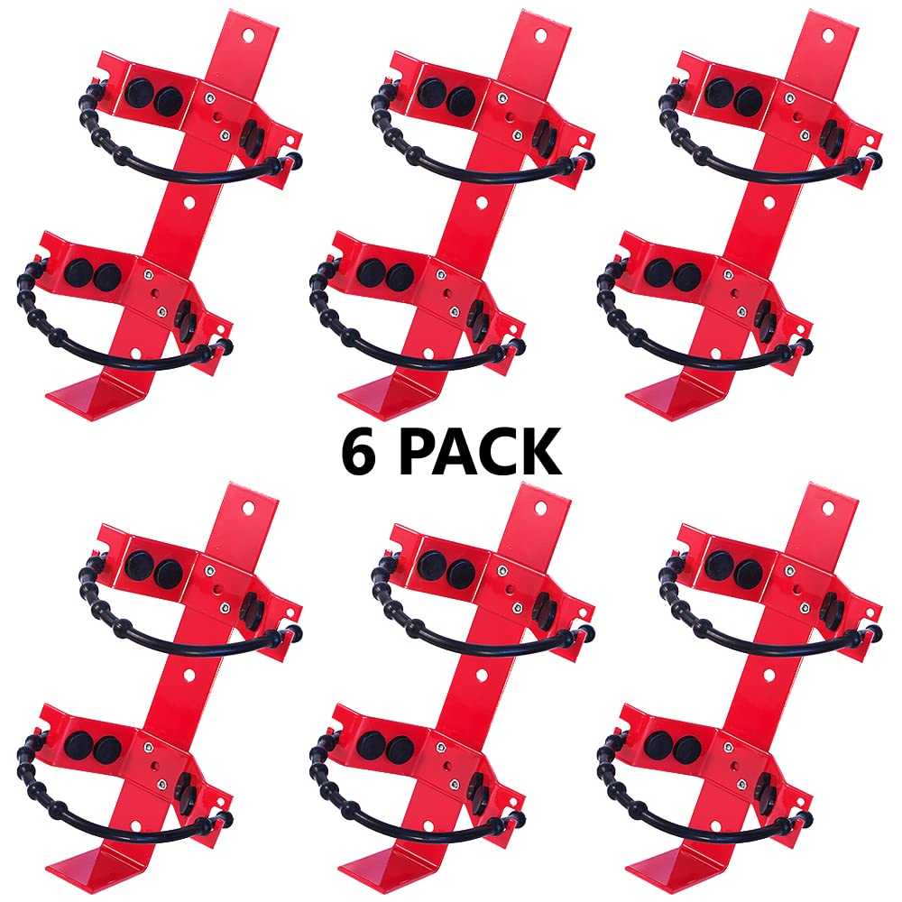 2.5Lb to 5Lb Auto Fire Extinguisher Vehicle Mount with Straps M844