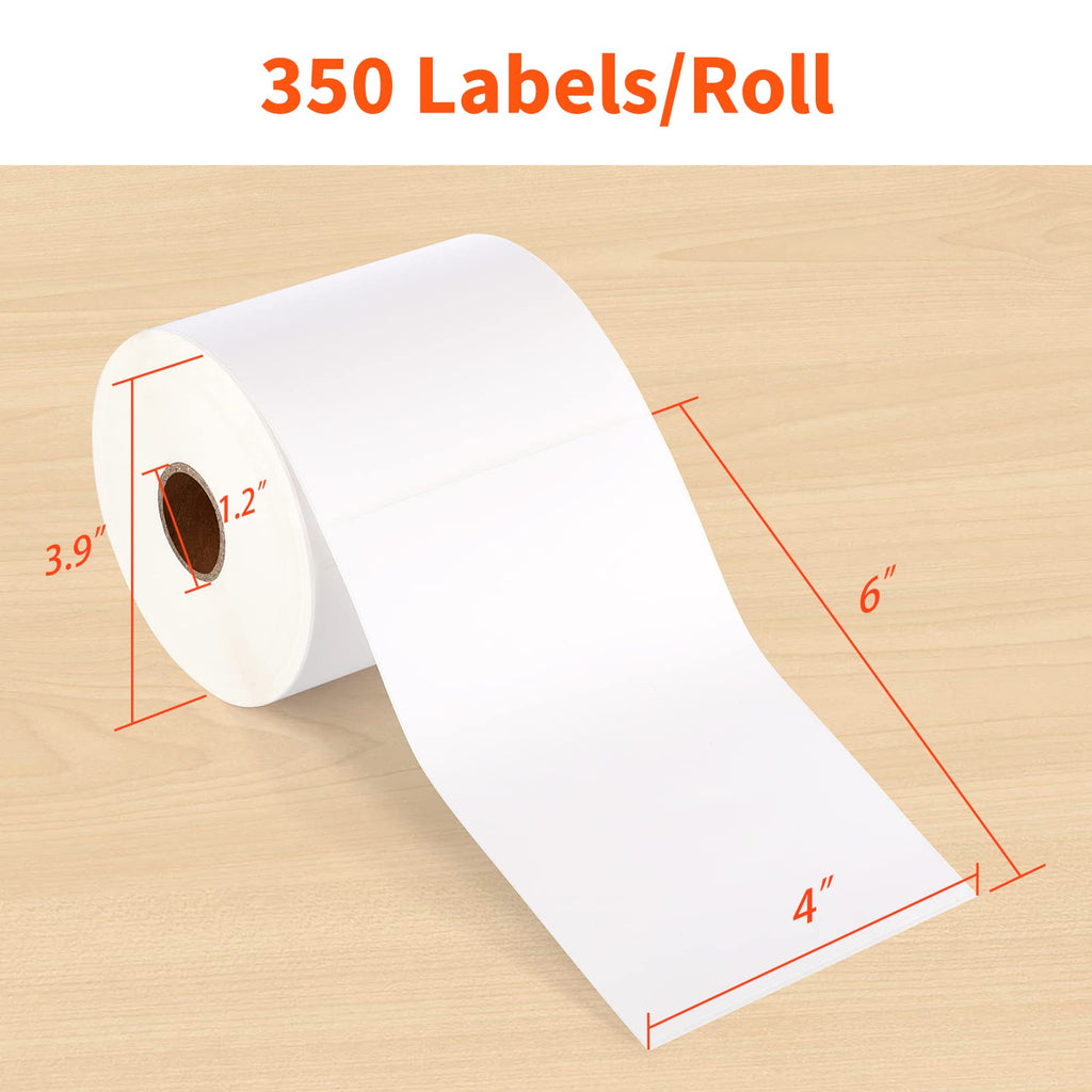 4x6 Thermal Shipping Labels B29040