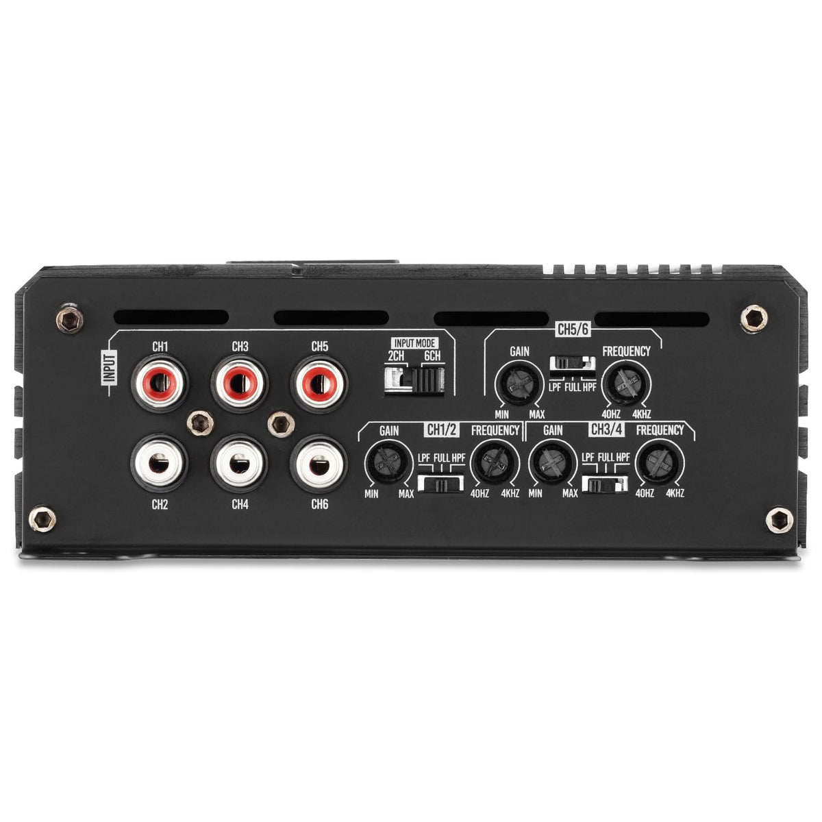 1500W RMS 6-Channel Class D Car Amplifier I641