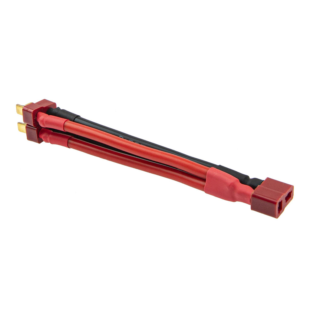 12AWG T Plug Serial Series Connector & Parallel Y-Harness Adapter Silicone Wire R154440
