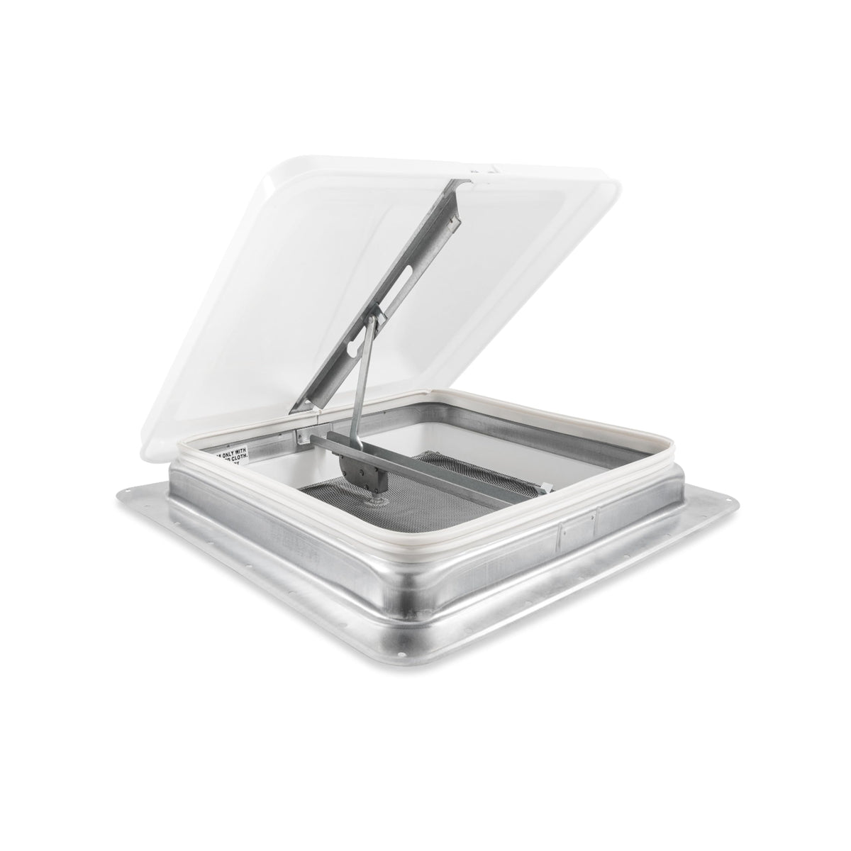 RV Roof Vent Kit with Translucent Lid and Built-In Screen L7830
