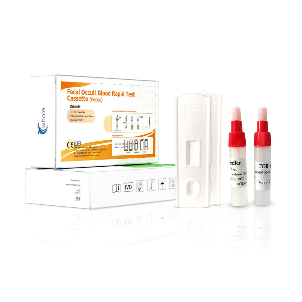 Fecal Occult Blood Test Kit 2 pcs I913