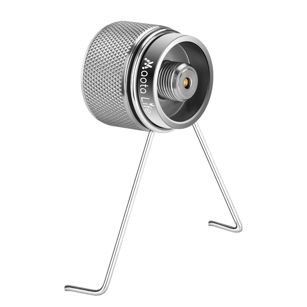 Camping Stove Gas Converter with 16 oz Tank O942548