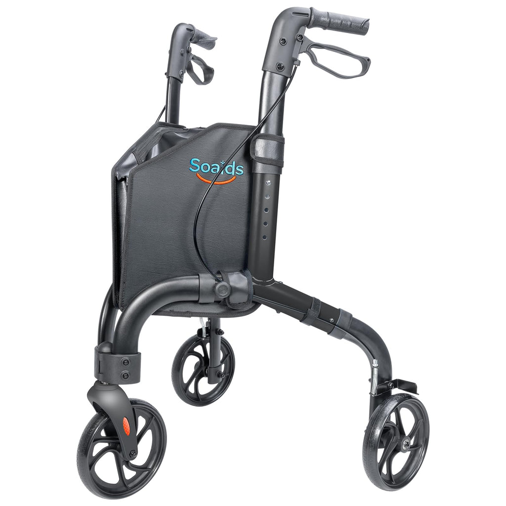 Lightweight Foldable 3 Wheel Walker D9568
