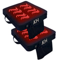 2 Pieces Indoor & Outdoor Chair Cushion I5607
