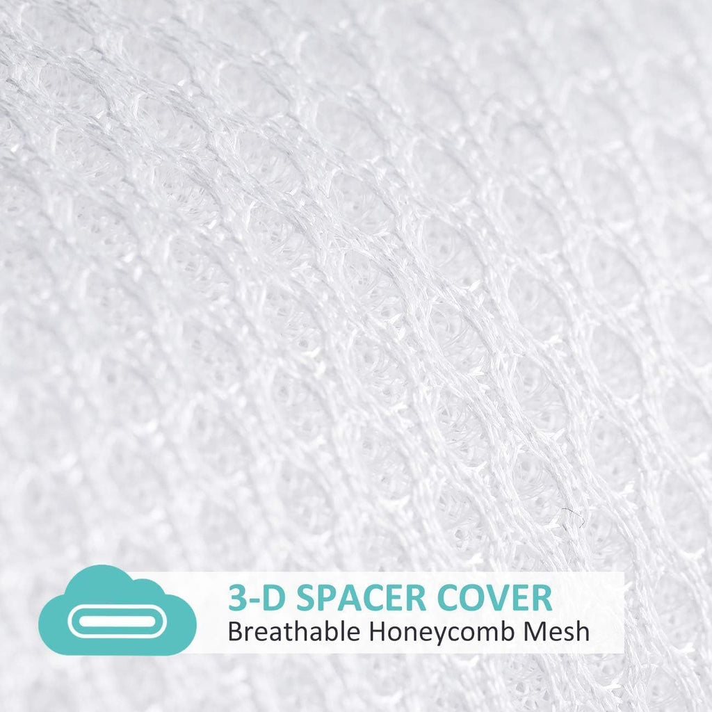 Breathable Dual Sided Memory Foam Crib Mattress H832