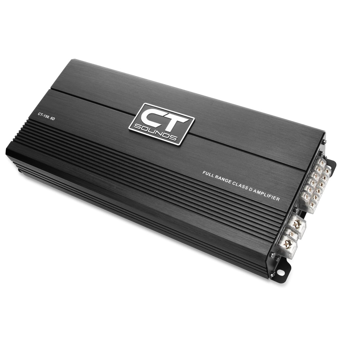 1500W RMS 6-Channel Class D Car Amplifier I641