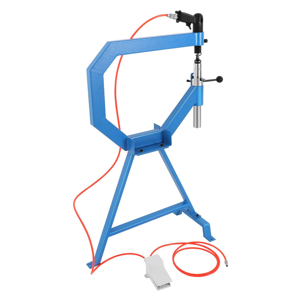 Pneumatic Planishing Hammer with Stand & Pedal G989785