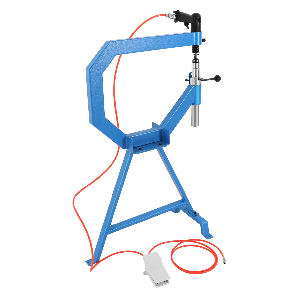 Pneumatic Planishing Hammer with Stand & Pedal G989785