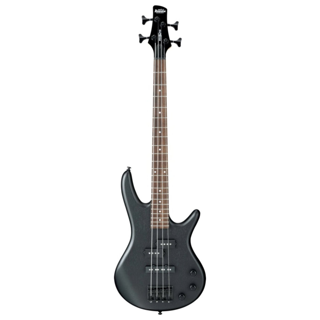 Weathered Black Electric Bass Guitar J2566