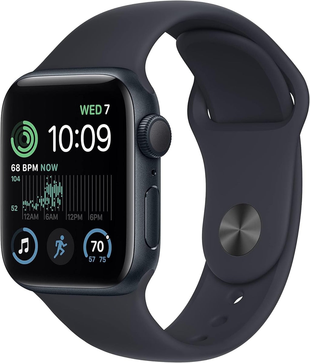 Midnight Aluminum Case with Midnight Sport Band Smartwatch I185102