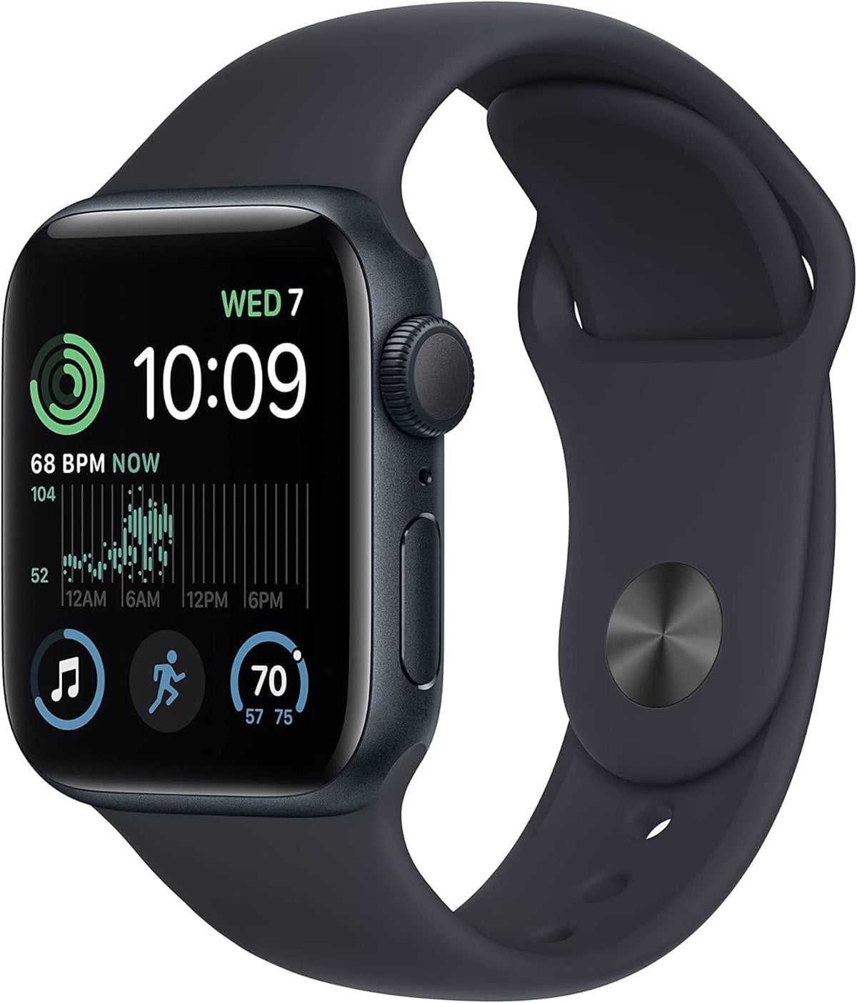 Midnight Aluminum Case with Midnight Sport Band Smartwatch I185102