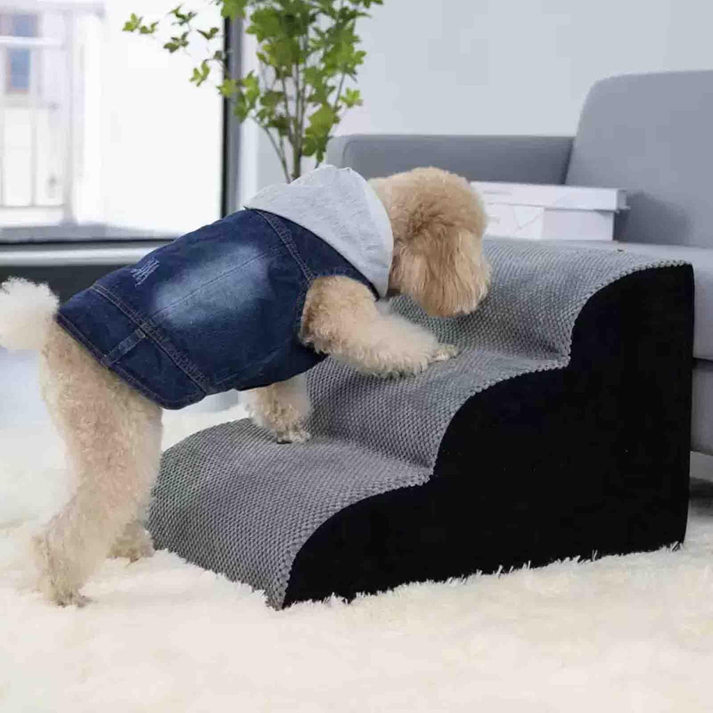 Non-Slip High Density Foam Pet Stairs V50364