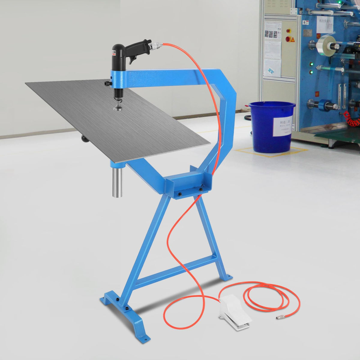 Pneumatic Planishing Hammer with Foot Pedal & Steel Stand A446788