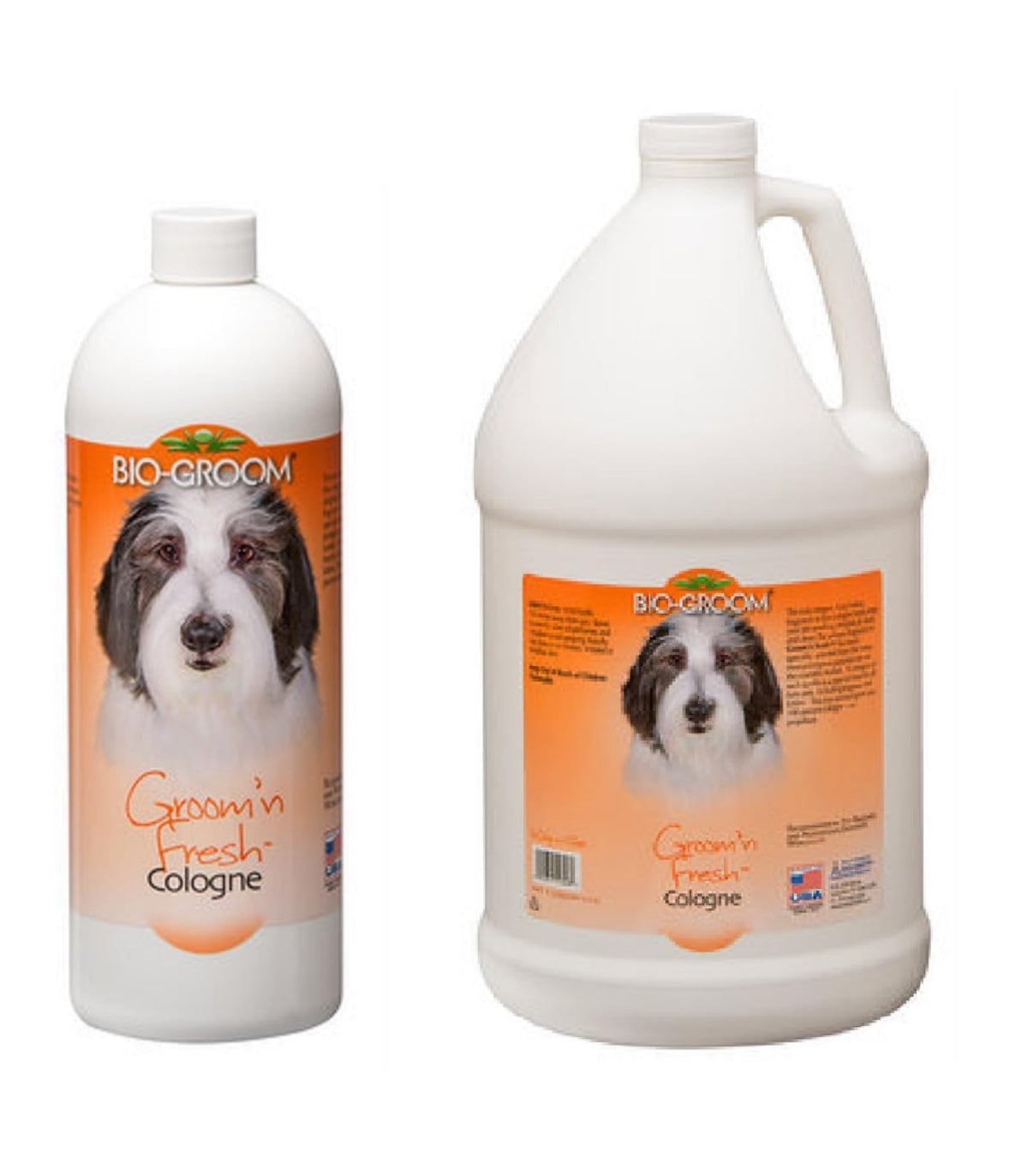 Dog Cologne Aromatic Perfume Oil Pet Finishing Spray 1 Gallon H4716