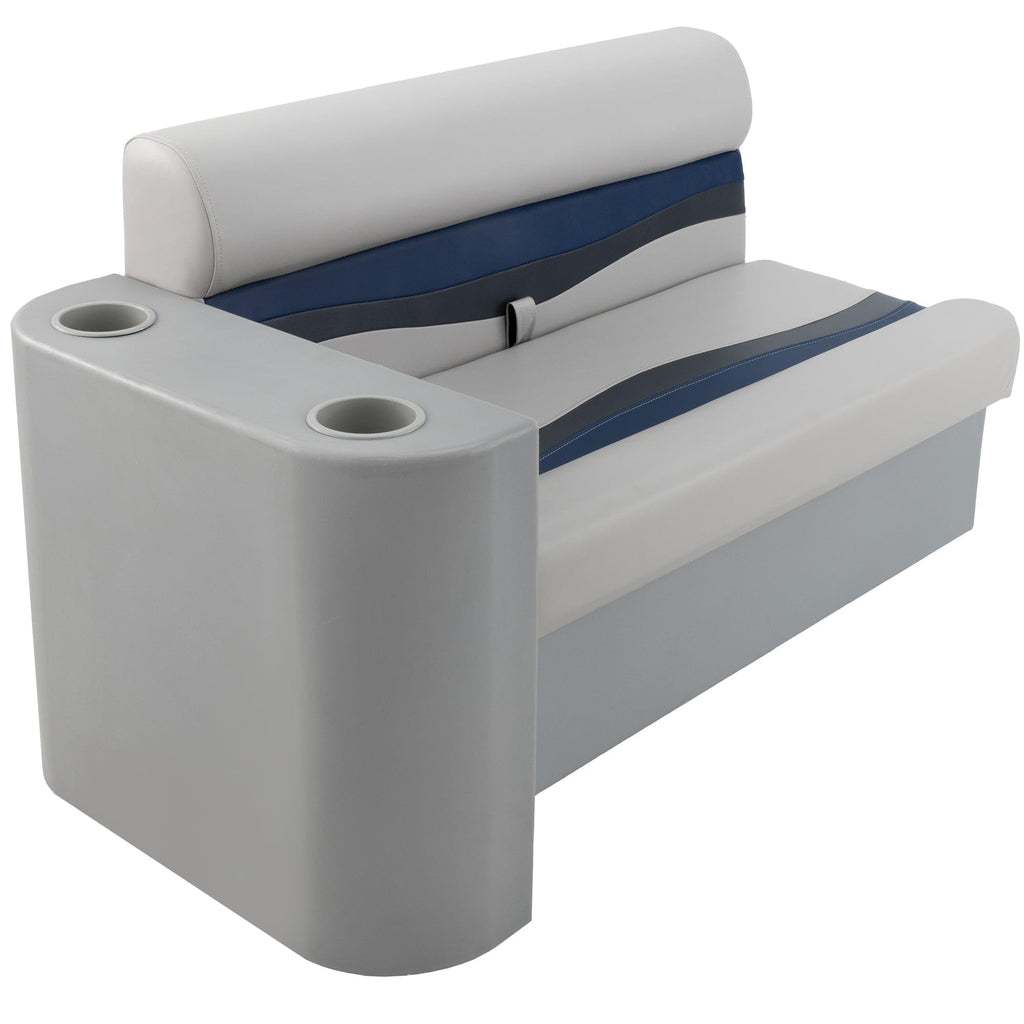 Pontoon Seat Arm Gray E397