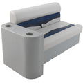 Pontoon Seat Arm Gray E397