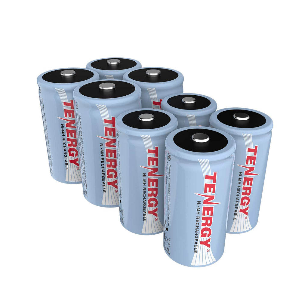 NiMH Rechargeable Battery 4 C 5000 mAh 4 D 10000 mAh J8126