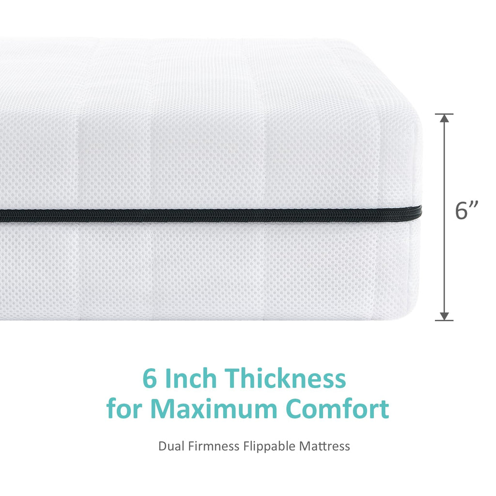 Breathable Dual Sided Memory Foam Crib Mattress H832