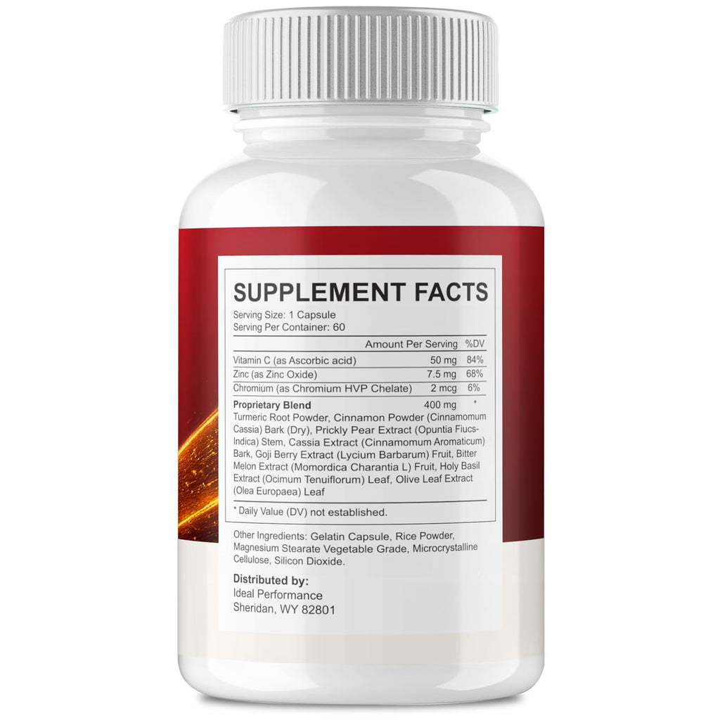 All Natural Maximum Strength Capsules 2 Pack C101348