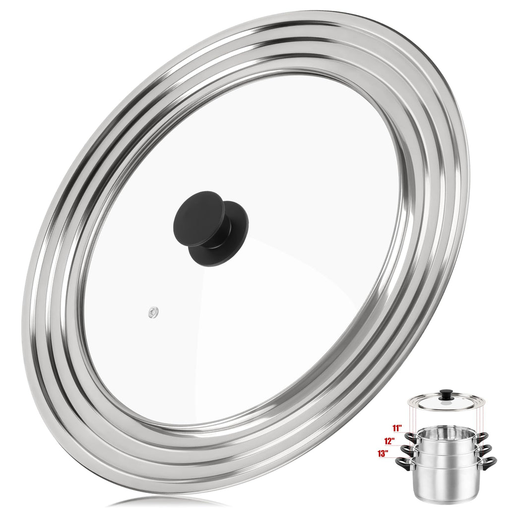 Universal Pan Lid for 11, 12 & 13 Inch Cookware O414