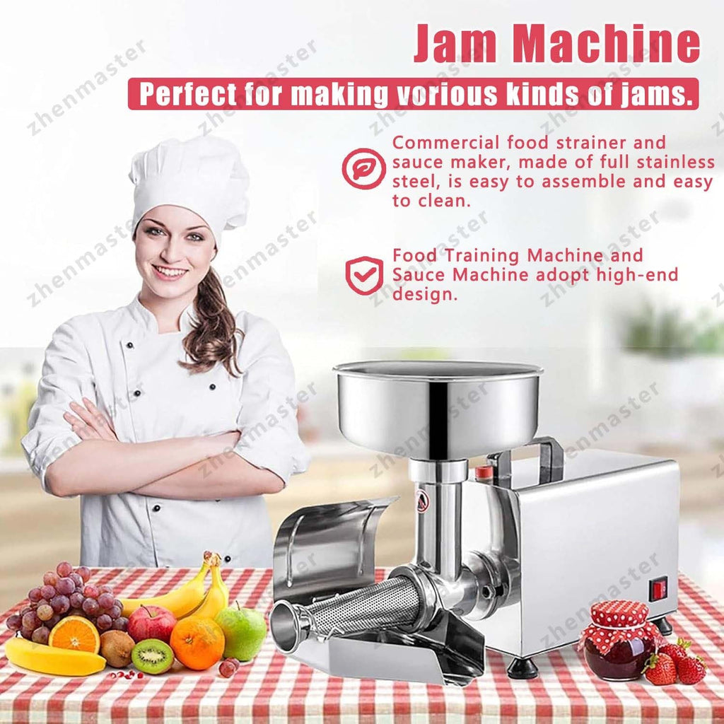 450W Stainless Steel Electric Tomato Strainer B506