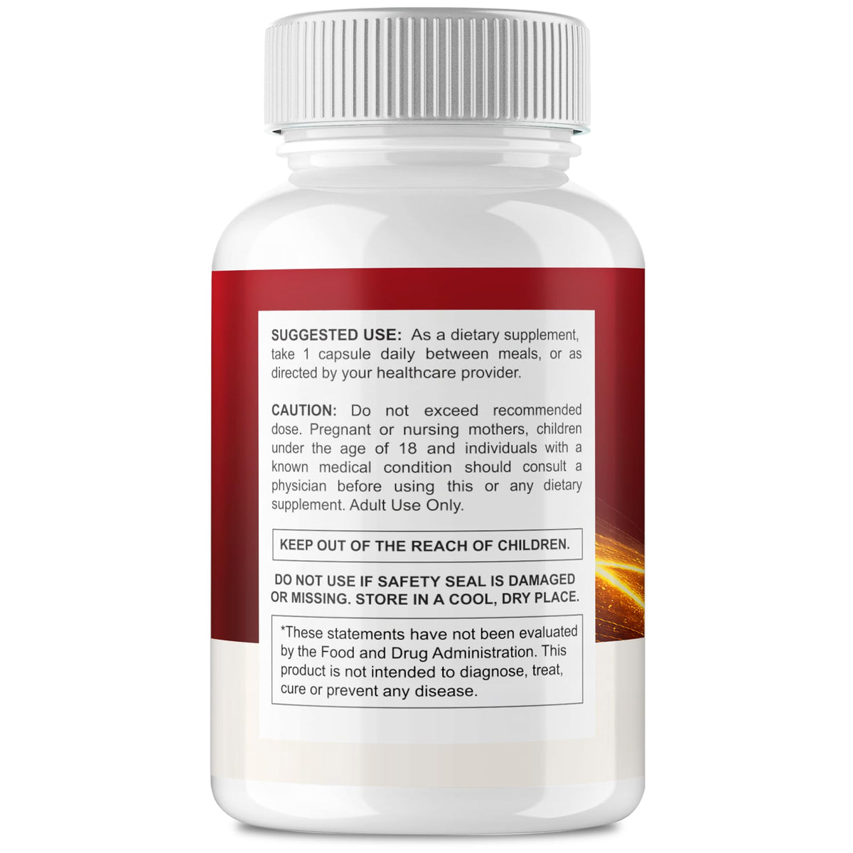 All Natural Maximum Strength Capsules 2 Pack C101348