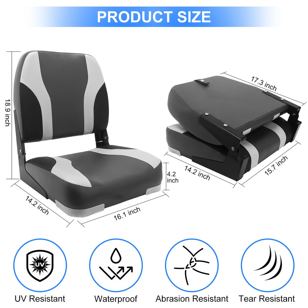 Folding Boat Seat 2 Pack O496