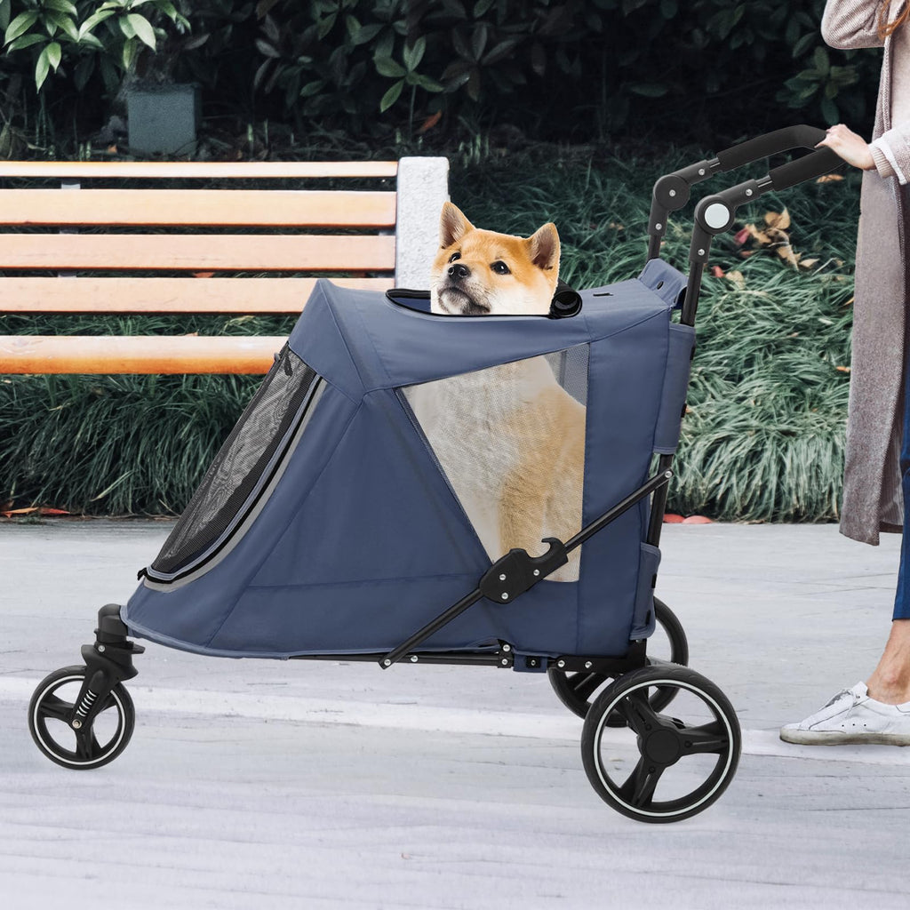 Blue Pet Stroller I101435