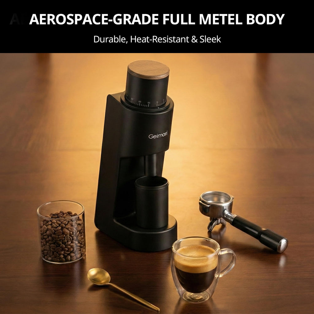 Coffee Grinder with Conical Burr H1578