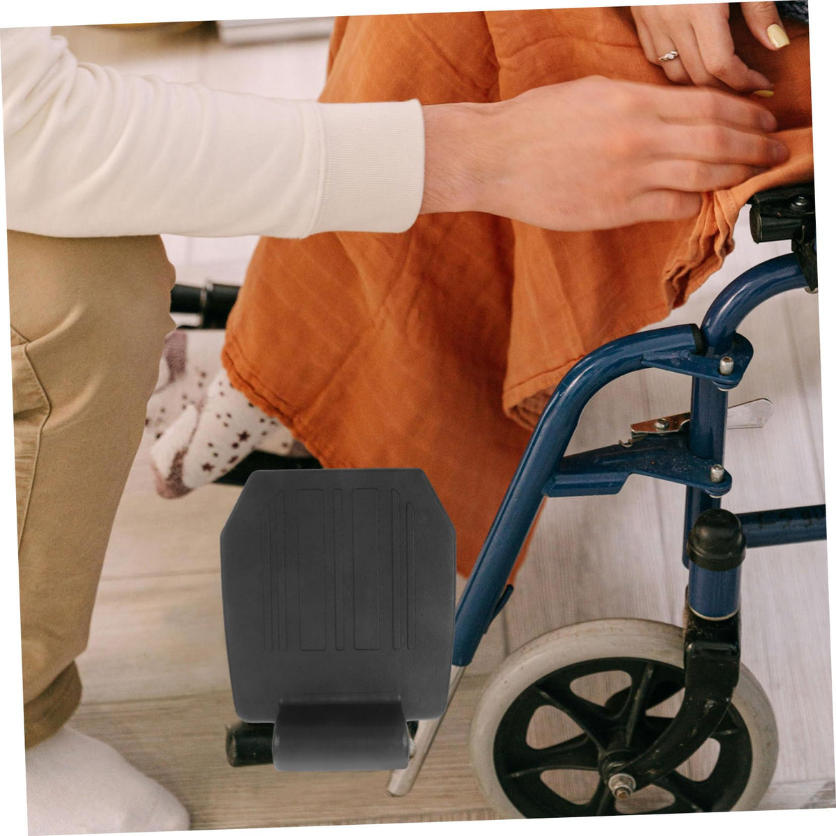 Heavy Duty Wheelchair Footrest Y42693