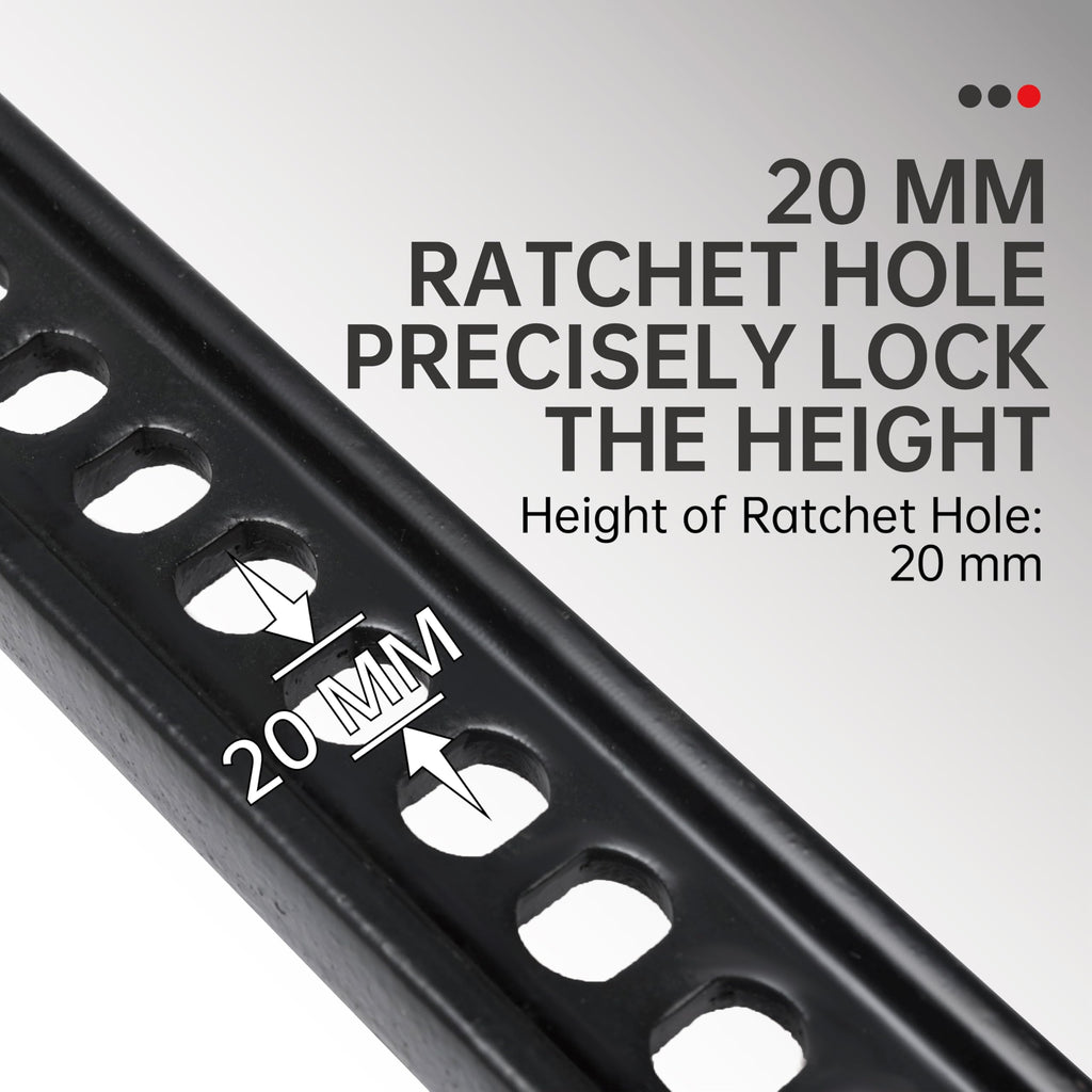 3-Ton Cast Iron Ratcheting Utility Farm Jack F1031