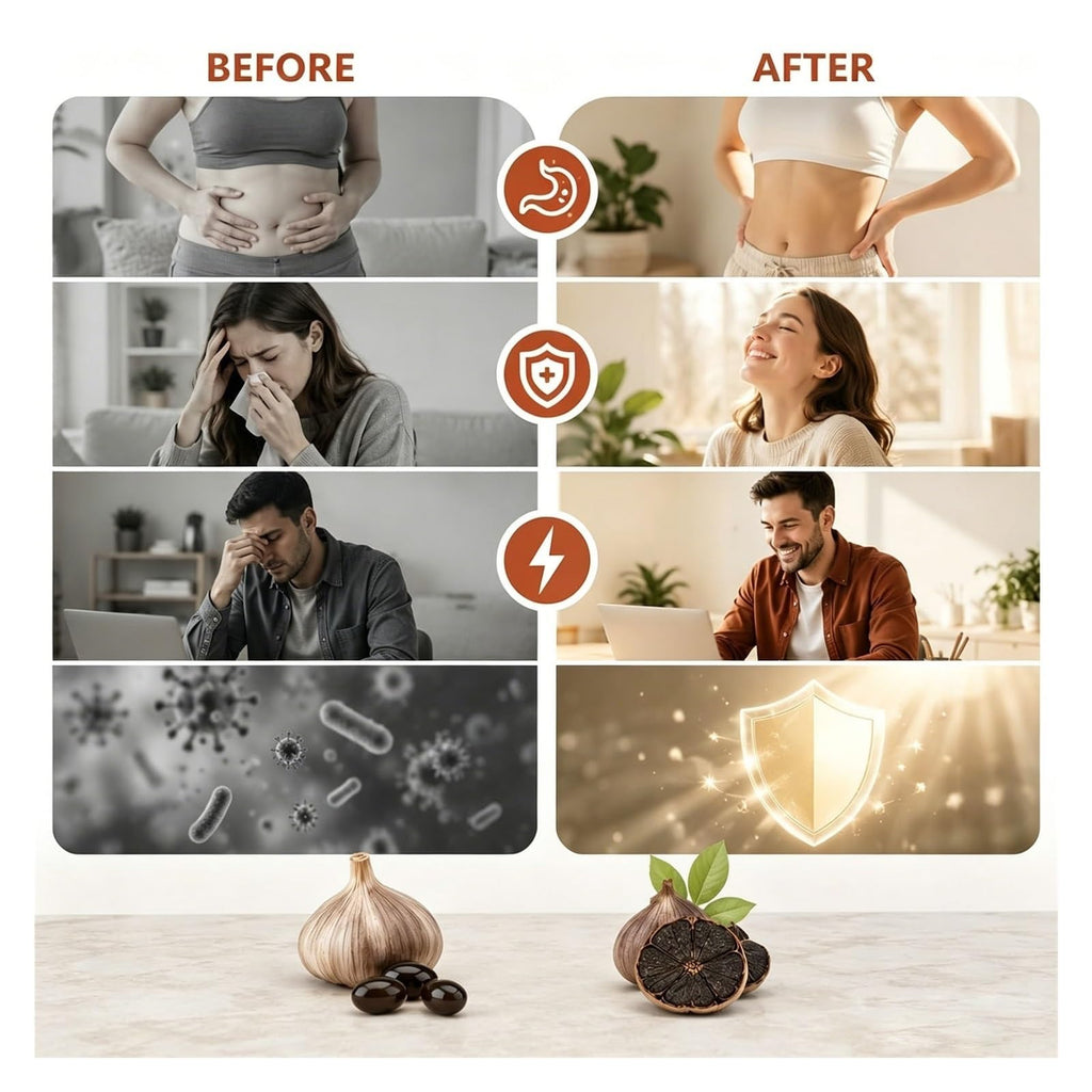 Black Garlic Extract 300Pcs W3905