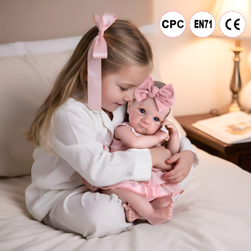 Reborn Baby Dolls with Poseable Limbs U3289